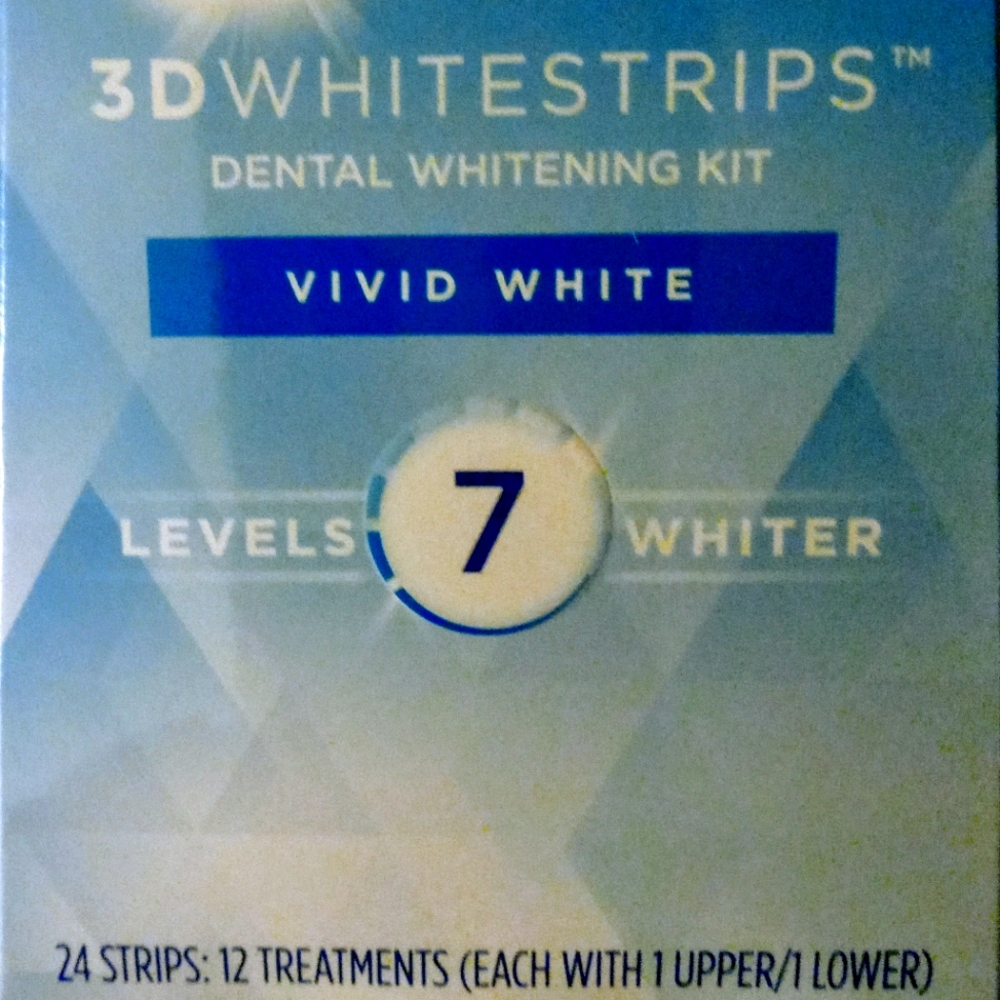 CREST 3 D WHITESTRIPS